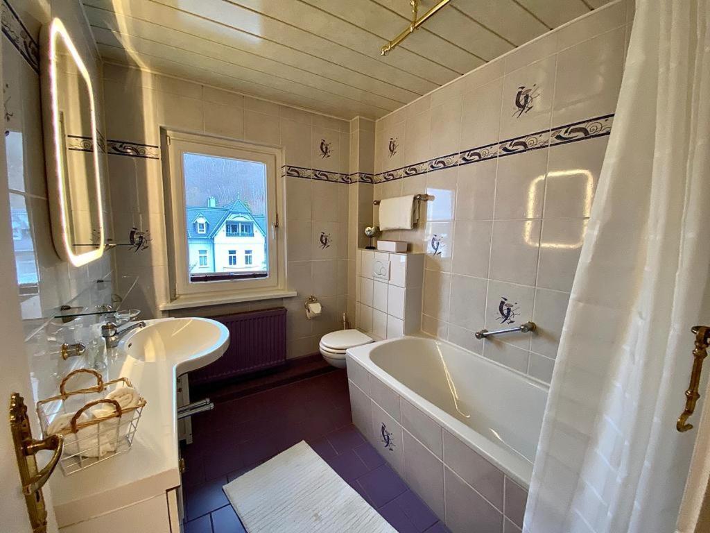 Ferienwohnung: Villa Eichbaum Bad Harzburg Extérieur photo
