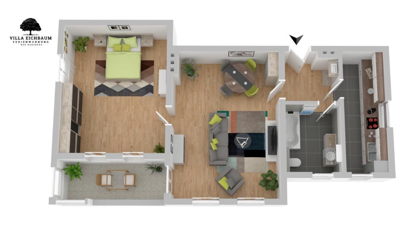 Ferienwohnung: Villa Eichbaum Bad Harzburg Extérieur photo
